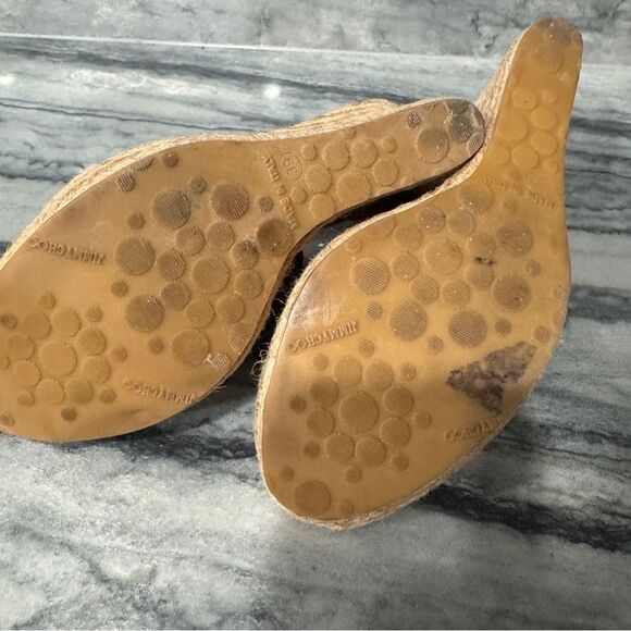 Jimmy Choo Authentic Patent Leather Espadrilles with COA‎ - Picture 8 of 14